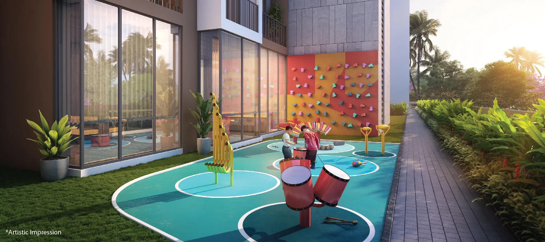 Rock Climbing Wall